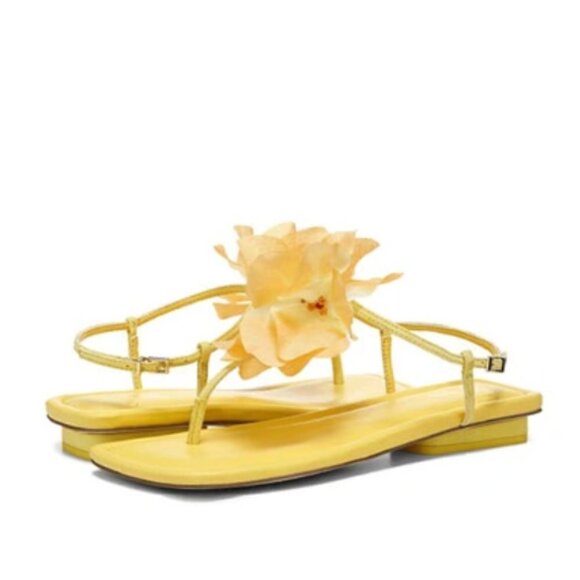 FRANCO SARTO   Capriflore Sandal In Lemon - Picture 6 of 6